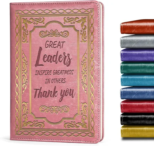 Vista 14 de LBWCER Cuaderno de Regalo de Agradecimiento al Jefe, Cuaderno de Regalo de Mentor, Cuaderno de Grandes Líderes, Líder Supervisor PM Mentor, Regalo
