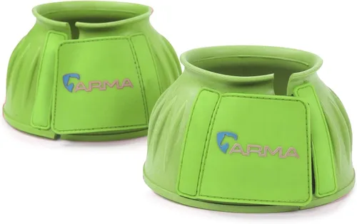 Vista 4 de Botas de campana con campanilla para caballo Shires ARMA