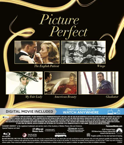 Vista 4 de Best Picture Essentials 10 Movie Collection (Blu-ray + Digital)