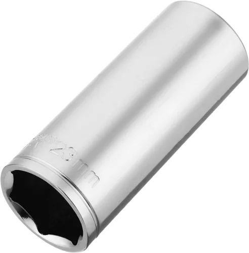 Vista 15 de Auniwaig 1/2" Drive x 0.315 in Deep 6-Point Impact Socket, métrico, Cr-V, conector fraccional mecánico