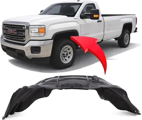 Vista 47 de FitParts Compatible con Toyota Camry 2015-2018 Front Right Fender Liner