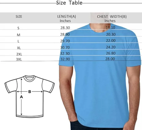 Vista 4 de Enjoyyjl Camiseta de manga corta personalizada para hombre con foto o texto, camiseta de manga corta para aniversario