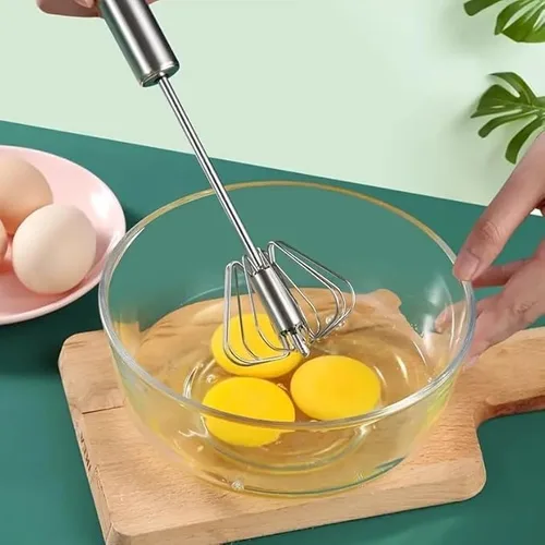 Vista 5 de 1 batidora de mano fácil de usar para crema, huevos y más, perfecta para hornear y cocinar