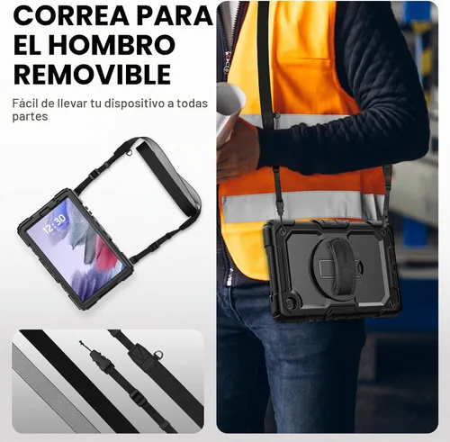 Vista 6 de Timecity Funda para tableta Samsung Galaxy Tab A7 Lite de 8,7 pulgadas