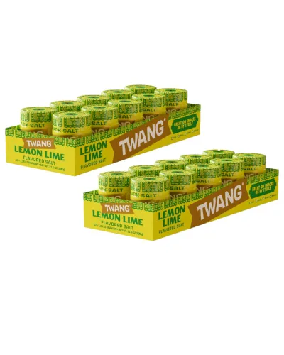 Vista 15 de Twang erz Chile-Lime condimento sal para aperitivos, coctelera de 1.15 onzas (paquete de 10)