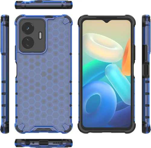 Vista 273 de Funda para Vivo iQOO Neo Cover - Funda para Vivo S1, color negro