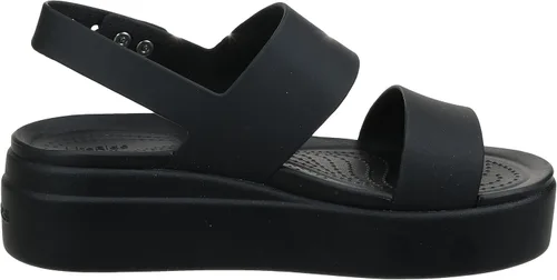 Vista 9 de Crocs Women's Brooklyn Low Wedges Sandal