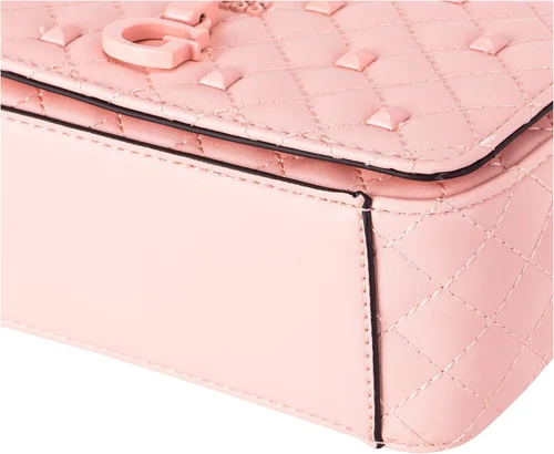 Vista 4 de GUESS Rue Rose Mini Crossbody Flap