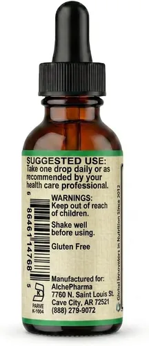 Vista 5 de Folato Iiquid [667 mcg de DFE, 400 mcg de ácido folínico] 800 porciones