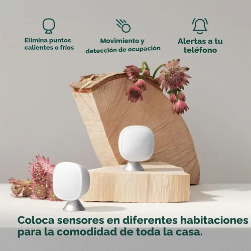 Vista 6 de ecobee Total Security Bundle Suscripción avanzada de 1 año de Smart