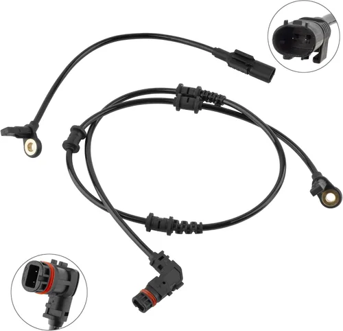Vista 2 de BOXI Sensor de velocidad de rueda ABS delantero/trasero+izquierda/derecha apto para Mercedes-Benz