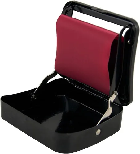 Vista 7 de RAW - Papeles de liar naturales sin refinar, caja de liar automática, tamaño King de 2.756 in