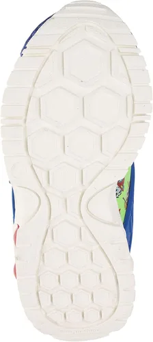 Vista 5 de Paw Patrol Tenis de correr para niños pequeños, zapatos deportivos con correa de velcro, azulverde, talla 7 a niño pequeño, talla 12