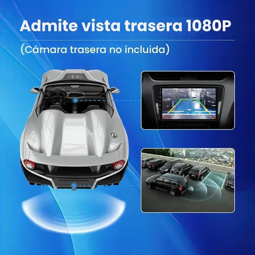 Vista 5 de 1280x720 9 "IPS pantalla táctil Android estéreo para coche para Toyota