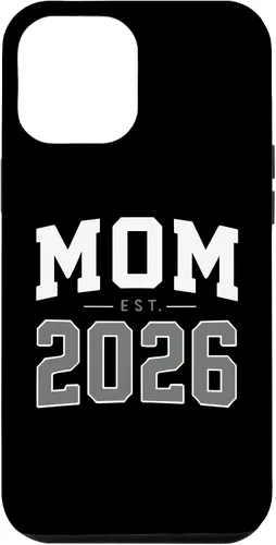 Vista 26 de Mom Est 2026 New Mother Parent New Born Child Parenthood Case for iPhone 16