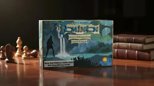 Vista 5 de Rio Grande Games Dominion Hinterlands 2ª edición - Expansión de estrategia de nueve tarjetas