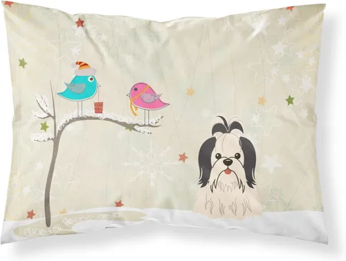Vista 59 de Caroline's Treasures BB2515PILLOWCASE Between Friends Appenzeller Sennenhund - Funda de almohada de tela estándar, ligera, súper suave, fácil