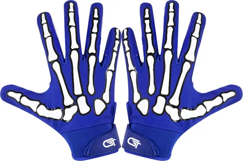 Vista 7 de Glorious Traders Adult & Youth Football Gloves - Ultimate Performance Booster with Super Sticky Grip