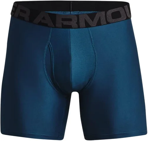 Vista 3 de Under Armour Men's Tech 6-inch Boxerjock 1-Pack
