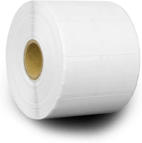Vista 29 de [1500/rollo 15000 etiquetas = 10 rollos] – Etiquetas térmicas directas de 1.25 x 0.85 pulgadas para etiquetas UPC de código de barras
