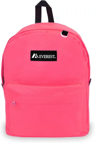 Vista 2 de Mochila Clásica Everest Equipaje, Hot Pink), 2045CR-HPK