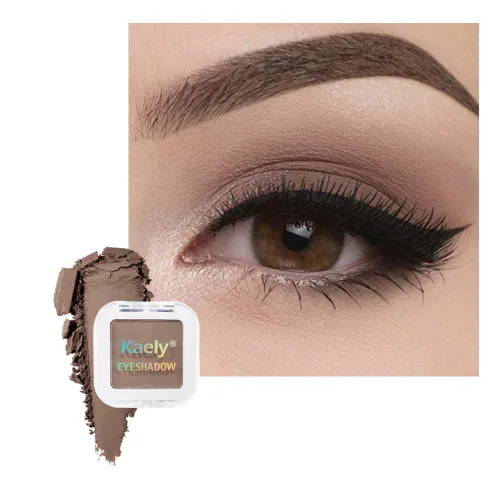Vista 28 de evpct Paleta de sombra de ojos con purpurina dorada champán, color nude dorado rosa brillante crema brillante paleta de sombra de ojos iluminadora