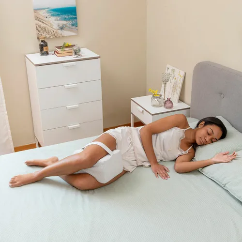 Vista 2 de Almohada para Piernas con Cinta de Sujeción Lerellow InnovaGoods