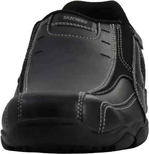 Vista 2 de Skechers Mocasines de meter con nervios de diámetro para hombre de EE. UU