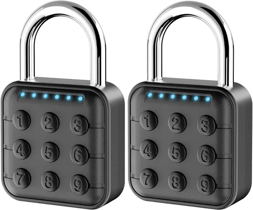Vista 11 de Cerradura de combinación, cerradura de combinación para casillero, cerradura de casillero y cerradura de casillero de gimnasio - Alta seguridad