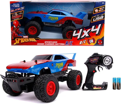 Vista 7 de Marvel RC Spiderman Daytona 1:12