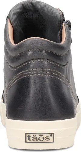 Vista 4 de Taos Tenis Winner High Top para mujer, Negro