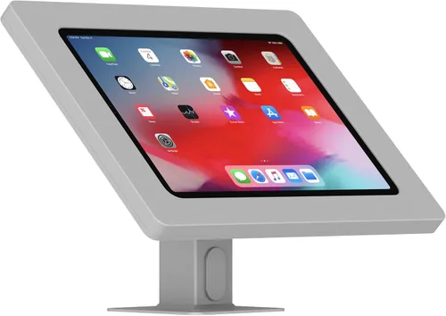 Vista 31 de VidaMount Caja cubierta con botón para el hogar y soporte giratorio e inclinable para escritorio/mesa [paquete] compatible con iPad mini 1/2/3