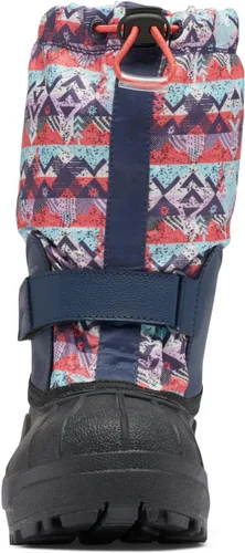 Vista 3 de Columbia Powderbug Forty - Botas de nieve unisex para niños