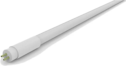 Vista 2 de Tubo lineal T5 de 4 pies de 24 W, 4000 K, 3500 LM, 127.27 LM/W, tipo A+B, lente esmerilada (paquete de 25)