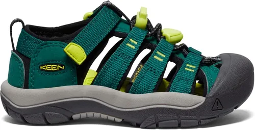 Vista 2 de KEEN Sandalias de agua Newport H2 con punta cerrada para niños unisex Aventurina/Onagra