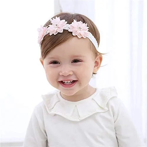 Vista 7 de Zapatos planos Mary Jane para bebés y niñas con lazo y flores, vestido de princesa, para boda, zapatos de ballet antideslizantes para niños pequeños