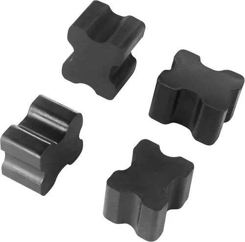Vista 6 de 4 espaciadores de resorte helicoidal de goma, kit de refuerzo de resorte de bobina frontal resistente para elevación de resorte helicoidal de 1 a