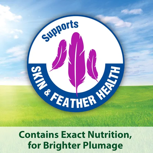 Vista 2 de Kaytee Forti-Diet Pro Health Egg-Cite Pet Conure & Lovebird Food, 3 libras, (paquete de 2)