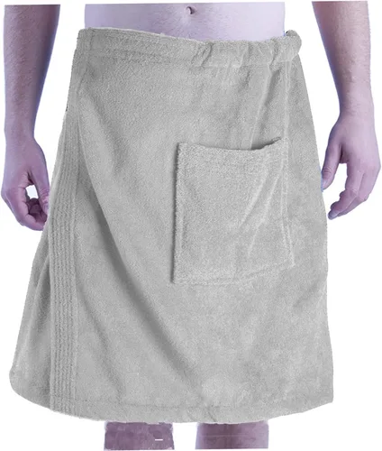 Vista 4 de BY LORA Toalla de microfibra para hombre, de secado rápido, color negro, XXL