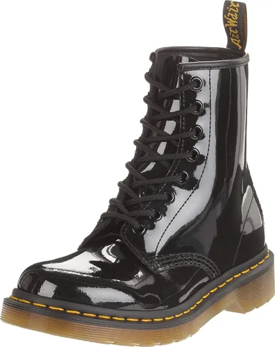 Vista 9 de Dr. Martens 1460 Women's Patent Leather Lace Up Boots