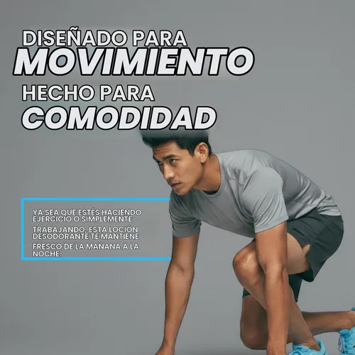 Vista 5 de Super Fresh Ball - Loción desodorante para hombres, control de olores, 4 onzas líquidas