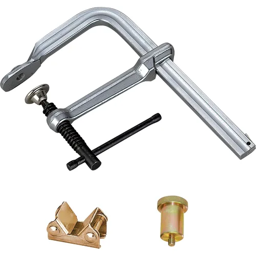 Vista 3 de Strong Hand Tools Abrazadera de brazo deslizante - 6.5 pulgadas, modelo # UF65-C3