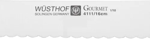 Vista 2 de Wusthof Gourmet - Cuchillo dentado de 6 pulgadas