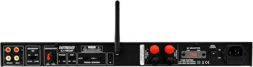 Vista 4 de EARTHQUAKE Sound XJ-700DSP LFE Class J 700W Amplificador de subwoofer con aplicación integrada controlada DSP