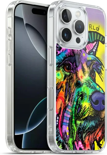 Vista 320 de Oficial Dean Russo perros 3 suave funda de Gel para Apple Iphone 7 Plus/8 Plus, Amy