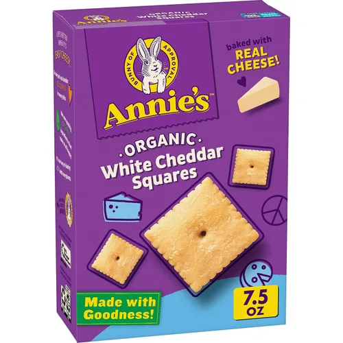 Vista 55 de Annie's Organic Chocolate Bunny Graham Snacks, 7.5 onzas