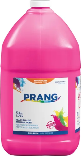 Vista 18 de Prang témpera líquida lista para usar, Anaranjado