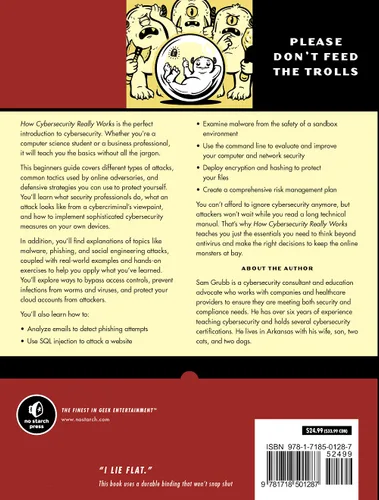 Vista 2 de How Cybersecurity Really Works: A Hands-On Guide for Total Beginners Edición Kindle