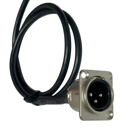 Vista 9 de DIYTECH Cable de paso XLR premium, sin soldadura, para caja de escenario, panel de conexiones, caja de piso, sin soldadura para instalaciones
