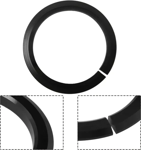 Vista 2 de Anillo de compresión para auriculares de bicicleta, espaciador, reductor de carreras, anillo de compresión, tipo integrado, base de auriculares